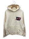 【中古】KITH◆wilson/Legacy Hoodie/Sandrift/パーカー/L/コットン/CRM/無地【メンズウェア】