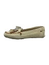 【中古】UGG australia◆デッキシューズ/23.5cm/BEG/スウェード/1010099【シューズ】(4)