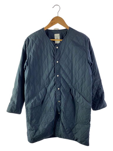 【中古】ORCIVAL◆キルティングジャケット/1/ポリエステル/NVY/18A-FA-004【レディースウェア】 【中古】ORCIVAL◆キルティングジャケット/1/ポリエステル/NVY/18A-FA-004【レディースウェア】