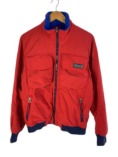 【中古】POLO RALPH LAUREN◆フリースジャケット/M/ポリエステル/RED/7286030WROJ【メンズウェア】 【中古】POLO RALPH LAUREN◆フリースジャケット/M/ポリエステル/RED/7286030WROJ【メンズウェア】