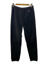 【中古】Champion◆スウェットパンツ/L/コットン/BLK/無地/c5-9201//【メンズウェア】