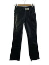 【中古】odin/レザーバイカーパンツ/1/BLK【スポーツ】