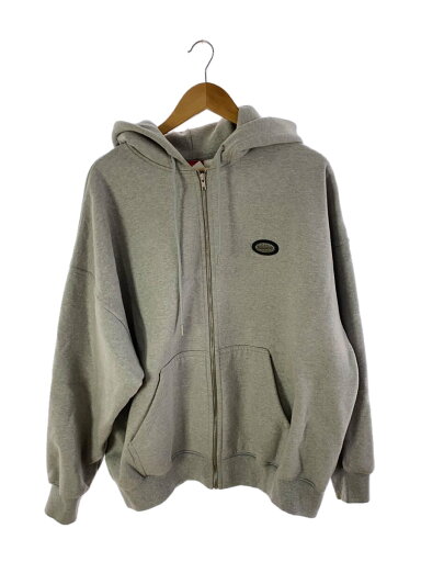 【中古】Paragraph◆ジップパーカー/--/コットン/GRY//【メンズウェア】 【中古】Paragraph◆ジップパーカー/--/コットン/GRY//【メンズウェア】