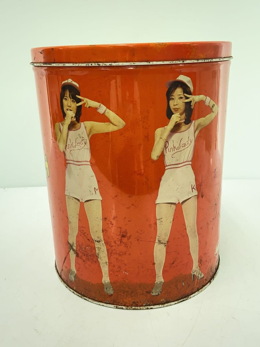 【中古】インテリア雑貨/ORN/ピンクレディ/昭和レトロ/空き缶【インテリア小物・日用雑貨】