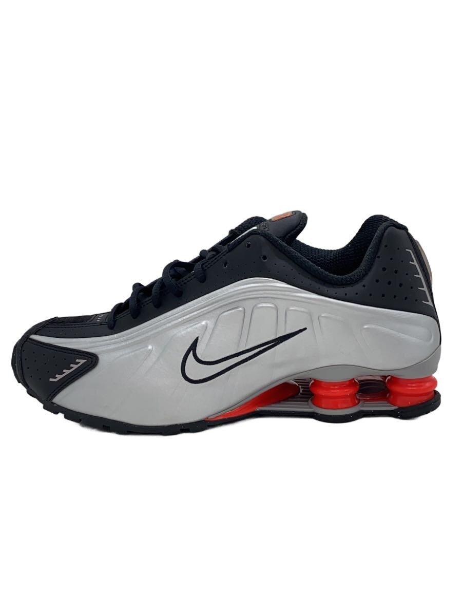 NIKE◆SHOX R4/ショックス/ブラック/BV1111-008/27cm/BLK