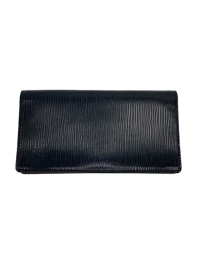 【中古】LOUIS VUITTON◆ルイヴィトン/長財布/ポルトカルトクレディ円/M63212/エピ/イニシャル入り//【服飾雑貨他】 【中古】LOUIS VUITTON◆ルイヴィトン/長財布/ポルトカルトクレディ円/M63212/エピ/イニシャル入り//【服飾雑貨他】