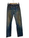 【中古】Levi’s◆ボトム/30/コットン/BLU/501 0000【メンズウェア】(4)