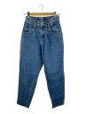 【中古】Calvin Klein◆ボトム/8/コットン/IDG【レディースウェア】