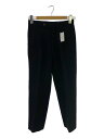 【中古】MADISONBLUE◆ボトム/1/コットン/BLK/無地//【レディースウェア】