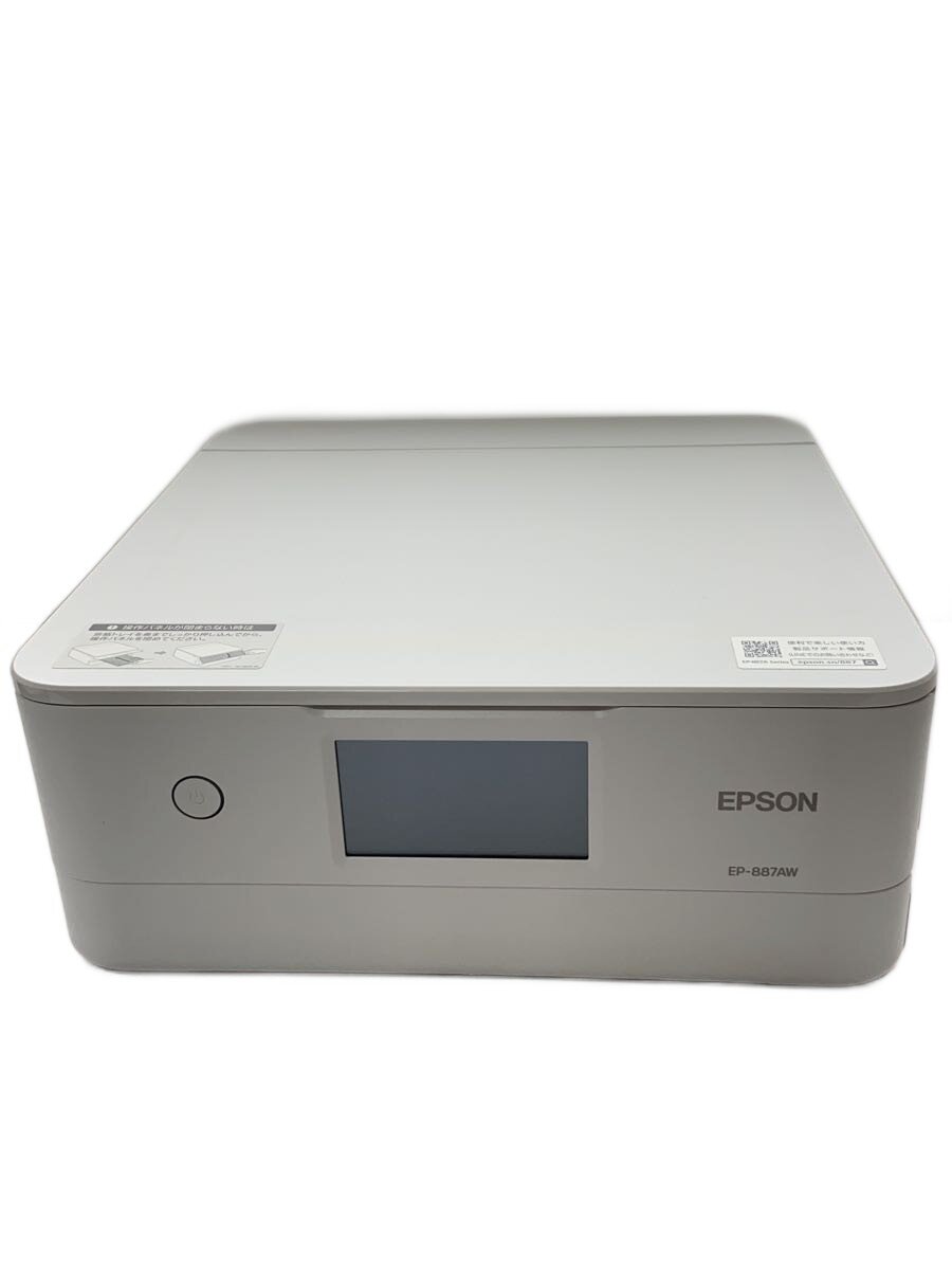 【ブランド】EPSON 【ブランドカナ】エプソン 【型番】 【程度】A 【カラー】 【キーワード】　　　/ 2026/09/05 セカンドストリート太田店 【4070】【中古】EPSON◆複合機・プリンター/インク+スキャナ/ep-887aw ブランド EPSON 型番 カラー 実寸（cm） 【パソコン周辺機器】 幅：34.5 / 高さ：14 / 奥行：33.5 【その他】 その他サイズ：/ 商品は　セカンドストリート太田店の店頭にて販売しております。商品に関するお問合わせは、お電話(TEL:0276-30-6030)にて、問合わせ番号：2340704915087をお伝えください。 配送方法やお支払い方法に関するお問い合わせは、サポートセンターまでご連絡をお願いします。 ※お電話の対応は営業時間内のみとなります。お問い合わせフォームでお問い合わせの際はご注文番号をご記入下さい