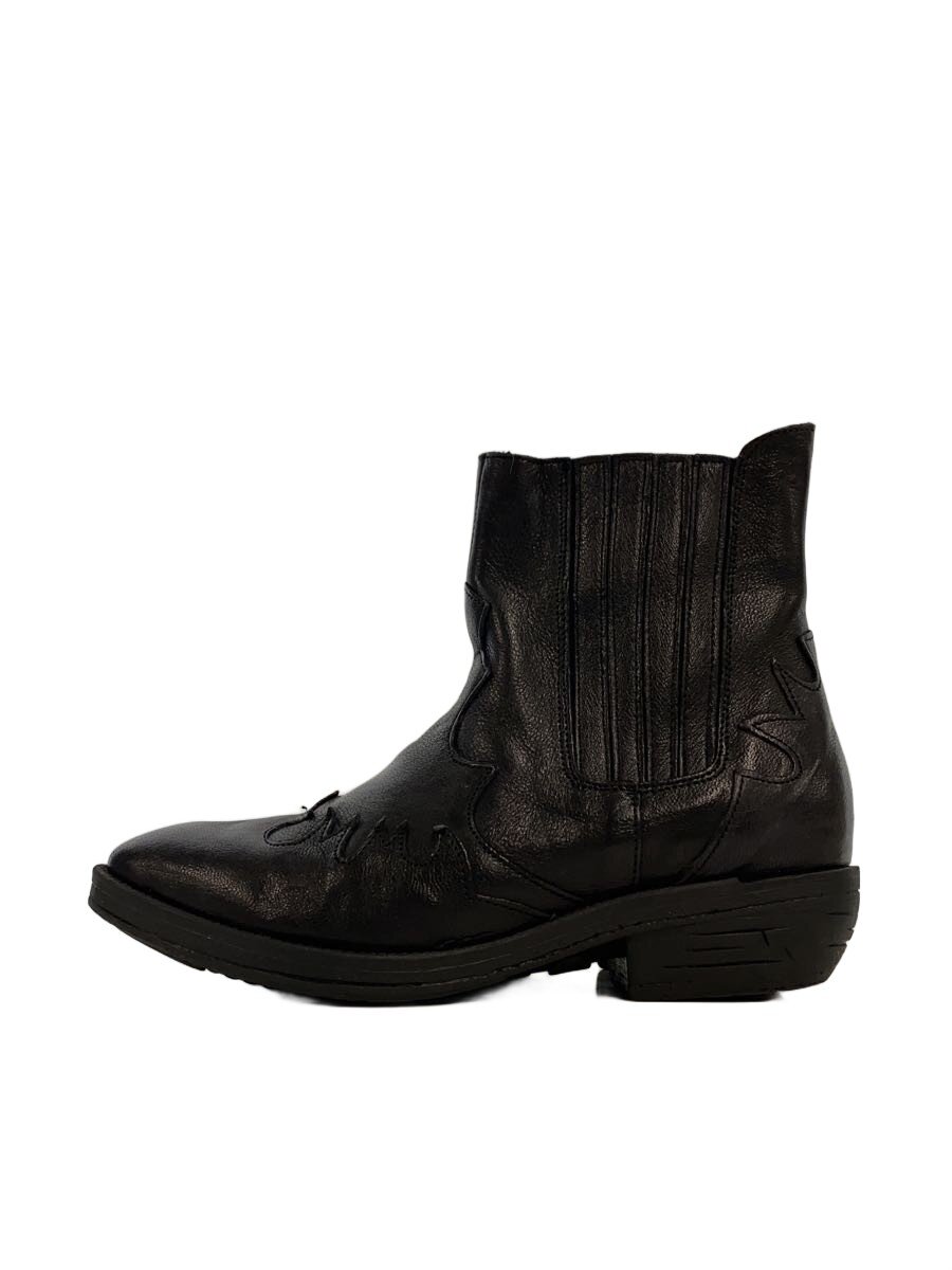 【中古】CORSOROMA9◆ウェスタンブーツ/36/BLK【シューズ】