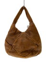 【中古】GENTEN◆ハンドバッグ/レザー/BRW//【バッグ】
