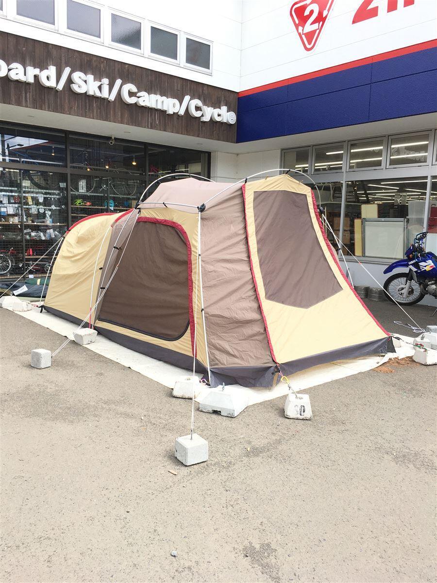 楽天市場】小川キャンパル(ogawa campal) テント ポルヴェーラ34の通販