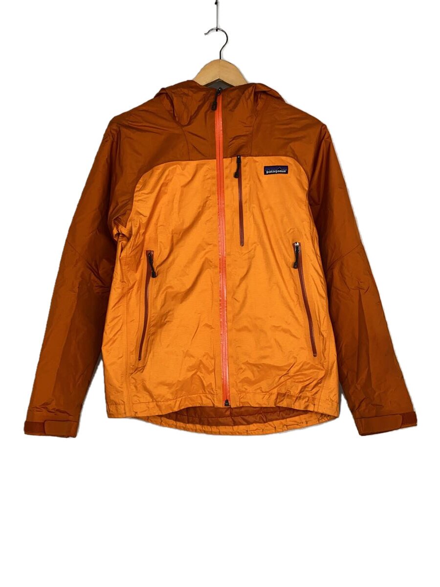 【中古】patagonia◆ナノストームジャケット/PRIMALOFT/中綿ジャケット/XS/ナイロン/オレンジ/84230【メンズウェア】