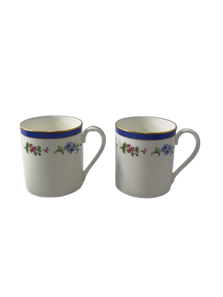 【中古】TIFFANY&Co.◆グラス/2点セット/WHT/マグカップ【キッチン用品】