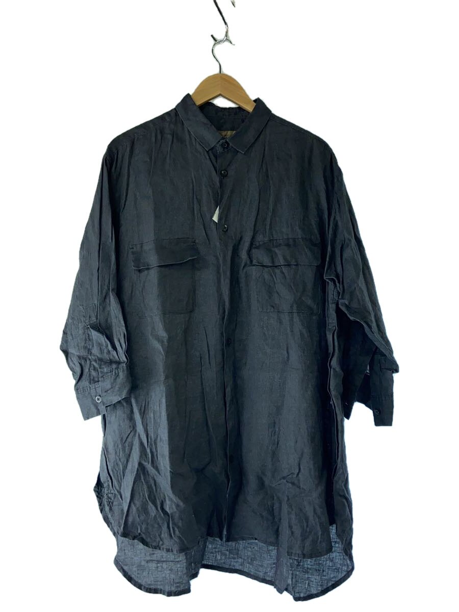 Robes&Confections◆長袖シャツ/1/リネン/GRY/ARC-B02-301