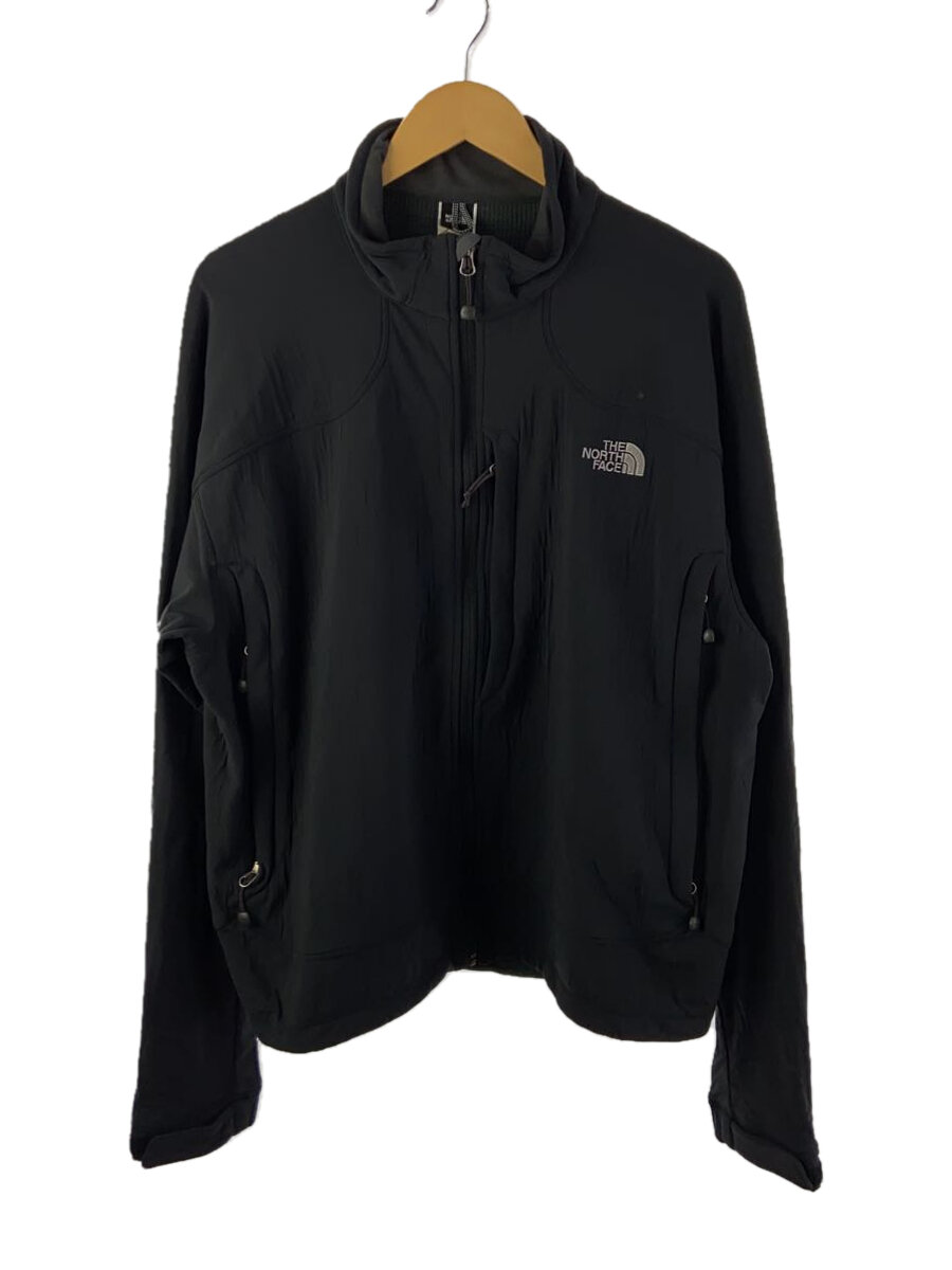 【中古】THE NORTH FACE◆ジャケット/XL/ポリエステル/BLK【メンズウェア】