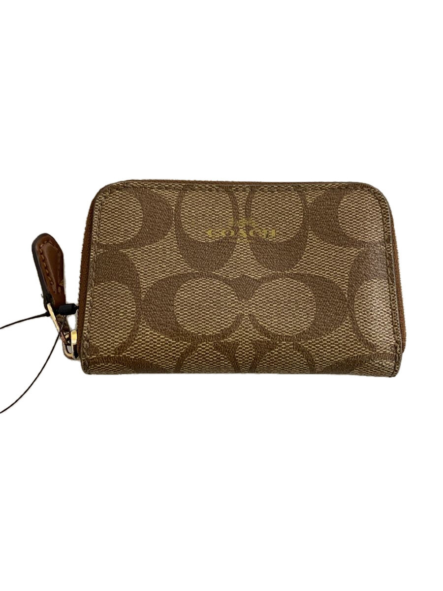 【中古】COACH◆コインケース/--/BRW/レディース/F78005【服飾雑貨他】