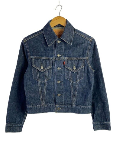 【中古】Levi’s◆Gジャン/34/コットン/IDG/71557-02/97年/3rd/復刻/ビッグE/香港製/90s【メンズウェア】 【中古】Levi’s◆Gジャン/34/コットン/IDG/71557-02/97年/3rd/復刻/ビッグE/香港製/90s【メンズウェア】