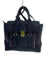 【中古】3.1 Phillip Lim◆トートバッグ/レザー/NVY【バッグ】(4)