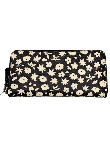 【中古】COACH◆長財布/--/BLK/総柄/レディース【服飾雑貨他】 【中古】COACH◆長財布/--/BLK/総柄/レディース【服飾雑貨他】