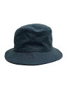 【中古】Acne Studios(Acne)◆バケットハット/--/コットン/BLK/メンズ/27N166【服飾雑貨他】