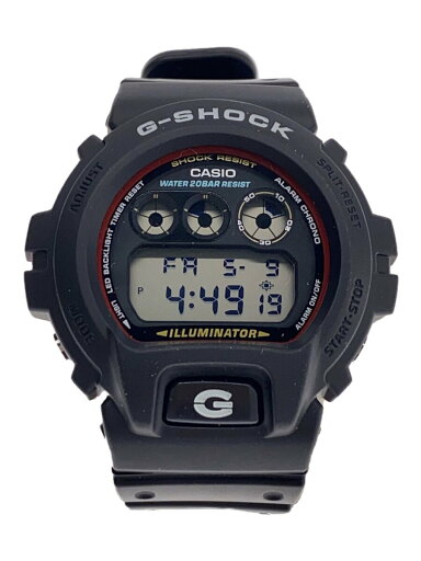【中古】CASIO◆クォーツ腕時計_G-SHOCK/デジタル/ラバー/BLK【服飾雑貨他】 【中古】CASIO◆クォーツ腕時計_G-SHOCK/デジタル/ラバー/BLK【服飾雑貨他】