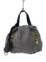 【中古】SEE BY CHLOE◆ハンドバッグ/--/GRY/03-19-82-65【バッグ】