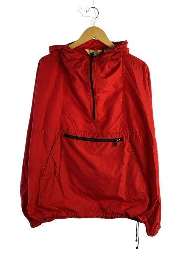 【中古】L.L.Bean◆ナイロンジャケット/L/ナイロン/RED//【メンズウェア】 【中古】L.L.Bean◆ナイロンジャケット/L/ナイロン/RED//【メンズウェア】
