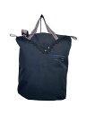 【中古】KLATTERMUSEN◆トートバッグ/ナイロン/BLK/無地【バッグ】(4)