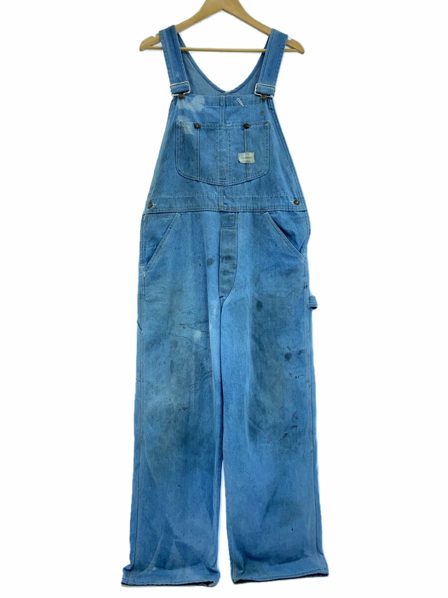 【中古】sears◆70s/USA製/デニムオーバーオール/36/コットン【メンズウェア】