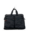 【中古】ManhattanPassage◆Mr.Lau/ビジネストリッパー/ブリーフケース/--/BLK/2190【バッグ】
