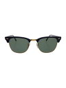 【中古】Ray-Ban◆CLUBMASTER/サングラス/ウェリントン...(4)