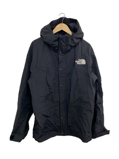 【中古】THE NORTH FACE◆MOUNTAIN LIGHT JACKET_マウンテンライトジャケット/XL/ナイロン/BLK【メンズウェア】 【中古】THE NORTH FACE◆MOUNTAIN LIGHT JACKET_マウンテンライトジャケット/XL/ナイロン/BLK【メンズウェア】