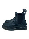 【中古】Dr.Martens◆チェルシーブーツ/サイドゴアブーツ/US9/BLK/2976 WS【シューズ】