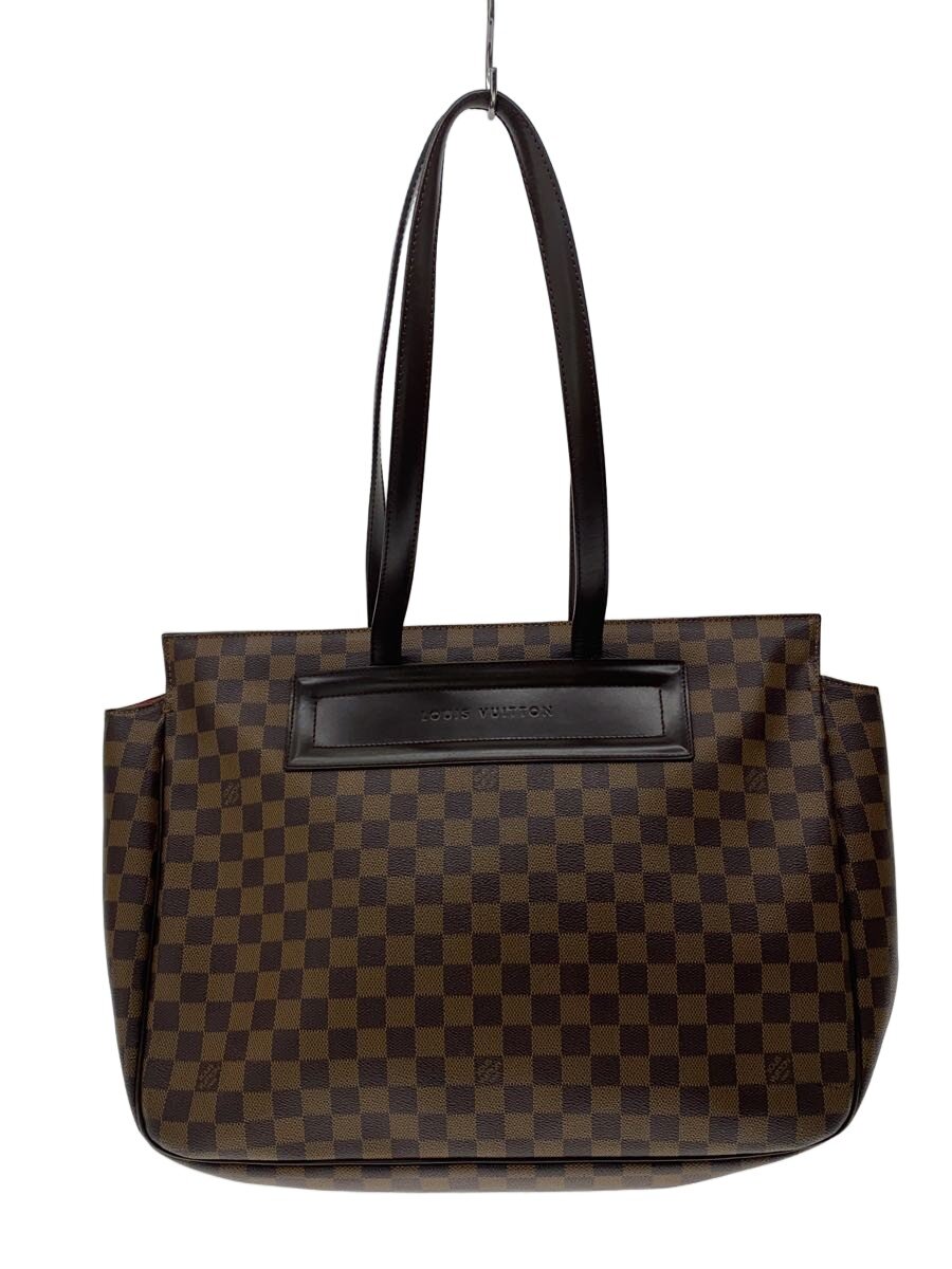【ブランド】LOUIS VUITTON 【ブランドカナ】ルイヴィトン 【型番】N51124 【程度】B 【サイズ】 【メインカラー】ブラウン 【素材・生地】PVC（ビニール） 【キーワード】　　 2026/02/04 セカンドストリートコーナン江戸川船堀店【4935】【中古】LOUIS VUITTON◆パリオリGM_ダミエ・エベヌ/PVC/BRW ブランド LOUIS VUITTON 型番 N51124 カラー ブラウン 柄 総柄 素材・生地 PVC（ビニール）>色・素材について サイズ >サイズ表示について 実寸（cm） 【バッグ】 マチ：13 / 高さ：32.5 / 幅：50 / 持ち手：72 【その他】 その他サイズ：/ 商品は　セカンドストリートコーナン江戸川船堀店の店頭にて販売しております。商品に関するお問合わせは、お電話(TEL:03-6808-7326)にて、問合わせ番号：2349350115124をお伝えください。 配送方法やお支払い方法に関するお問い合わせは、サポートセンターまでご連絡をお願いします。 ※お電話の対応は営業時間内のみとなります。お問い合わせフォームでお問い合わせの際はご注文番号をご記入下さい