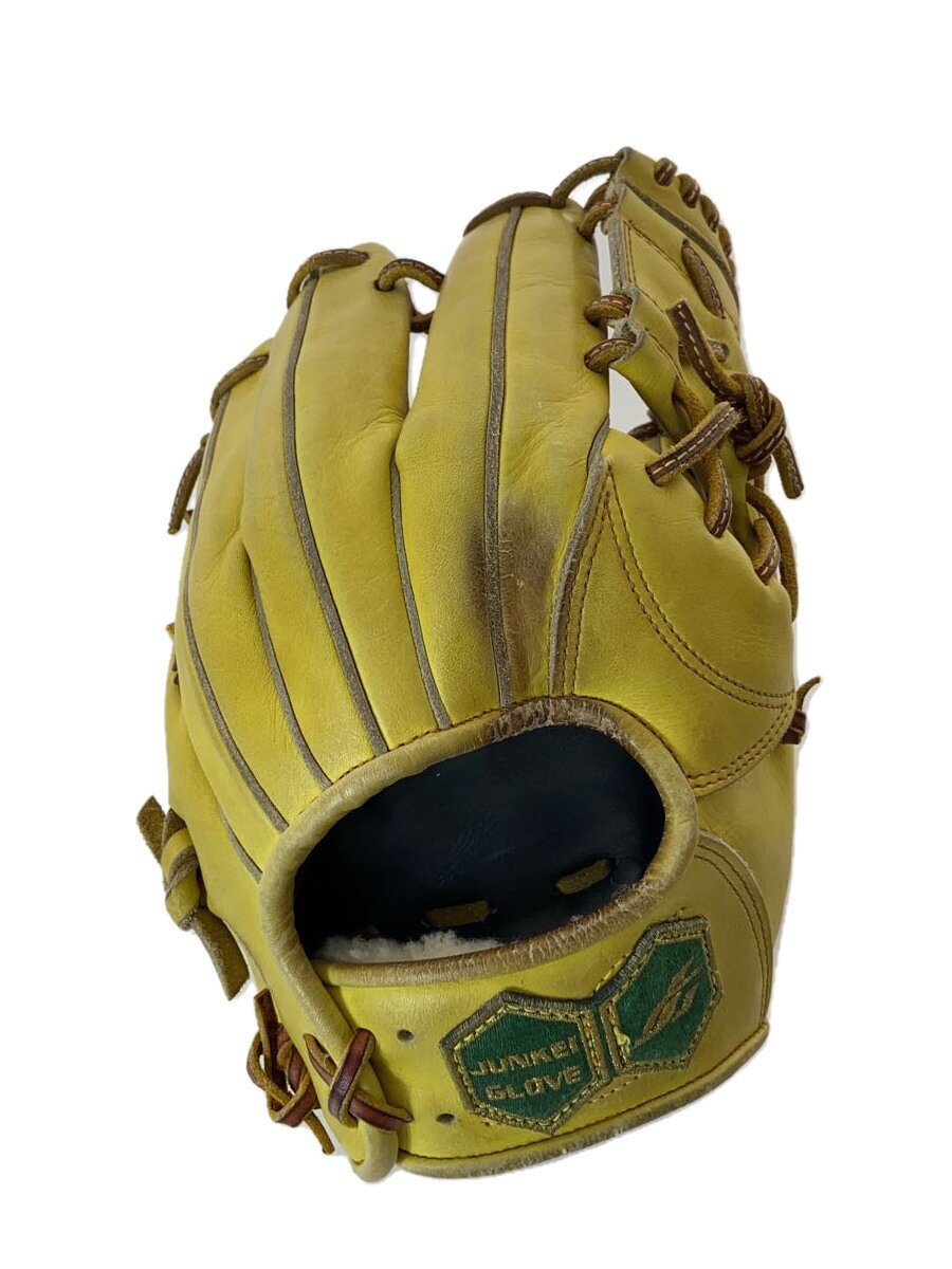 【中古】junkeiglove/野球用品/右利き用/YLW/jg-411h【スポーツ】