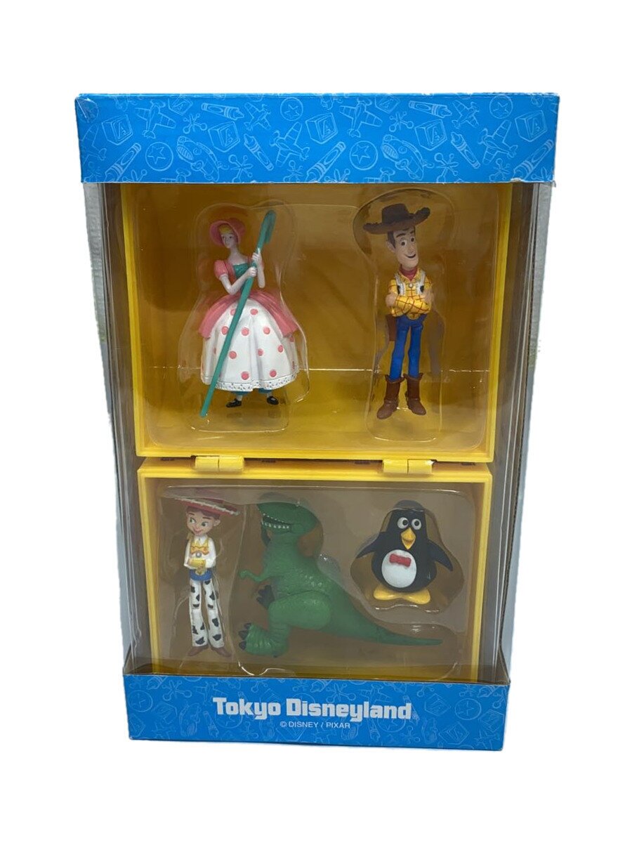 【中古】Disney◆トイストーリー/アンディのおもちゃ箱/フィギュア【ホビー】