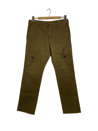 【中古】COMME des GARCONS HOMME◆カーゴパンツ/L/コットン/カーキ/HO-P045【メンズウェア】 【中古】COMME des GARCONS HOMME◆カーゴパンツ/L/コットン/カーキ/HO-P045【メンズウェア】