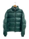 【中古】ARMANI EXCHANGE◆ダウンジャケット/L/ナイロ