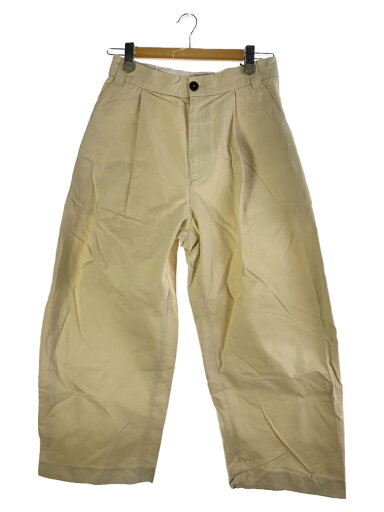 【中古】STUDIO NICHOLSON◆ボトム/S/コットン/CRM/無地/51-10-731042//【メンズウェア】 【中古】STUDIO NICHOLSON◆ボトム/S/コットン/CRM/無地/51-10-731042//【メンズウェア】