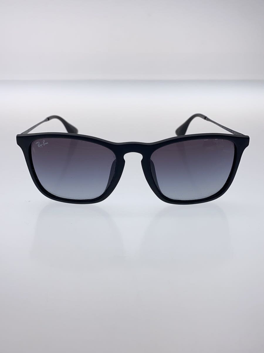 【中古】Ray-Ban◆サングラス/プラスチック/BLK/GRY/メンズ/rb4187-f【服飾雑貨他】