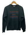 【中古】HYSTERIC GLAMOUR◆HYSTERIC GLAMOUR/スウェット/FREE/コットン/ブラック/2CS-5300【レディースウェア】