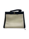 【中古】kate spade new york◆ハンドバッグ/レザー/WHT/PXRU5869【バッグ】
