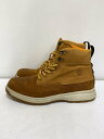 【中古】Timberland◆ウォータープルーフレースアップブーツシューズ/27cm/BRW/A43VN【シューズ】