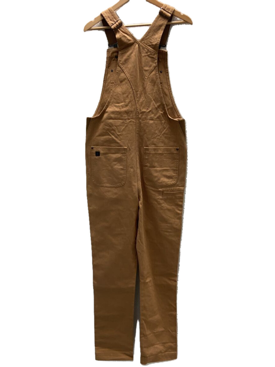 【中古】roarke◆オーバーオール/30/コットン/CML/無地/RP271【メンズウェア】