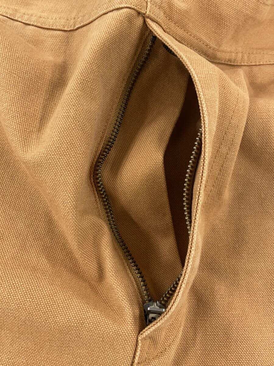 【中古】roarke◆オーバーオール/30/コットン/CML/無地/RP271【メンズウェア】