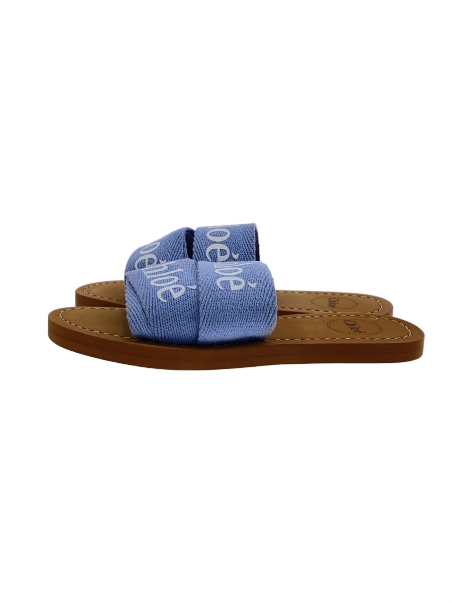 【中古】SEE BY CHLOE◆サンダル/EUR33/BLU【シューズ】