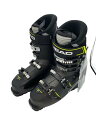【中古】HEAD◆スキーブーツ/26.5cm/BLK/EDGE LYT80【スポーツ】