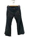 【中古】BURTON◆ウェアー/BLK/S/PANT【スポーツ】